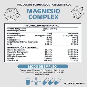 Magnesio Complex