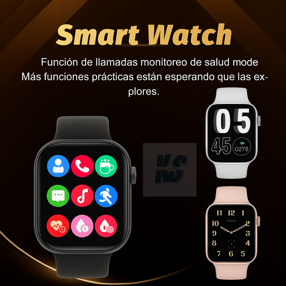 Smartwatch T500
