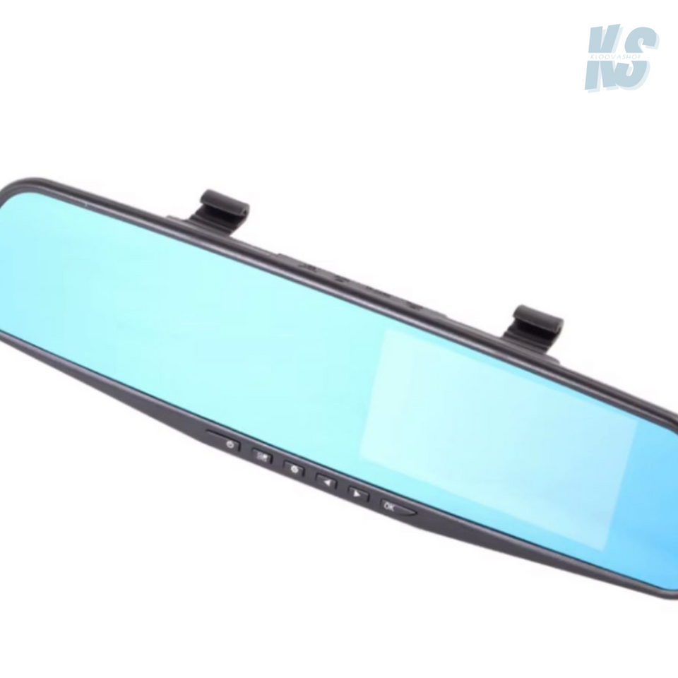 Retrovisor Con Doble Camara