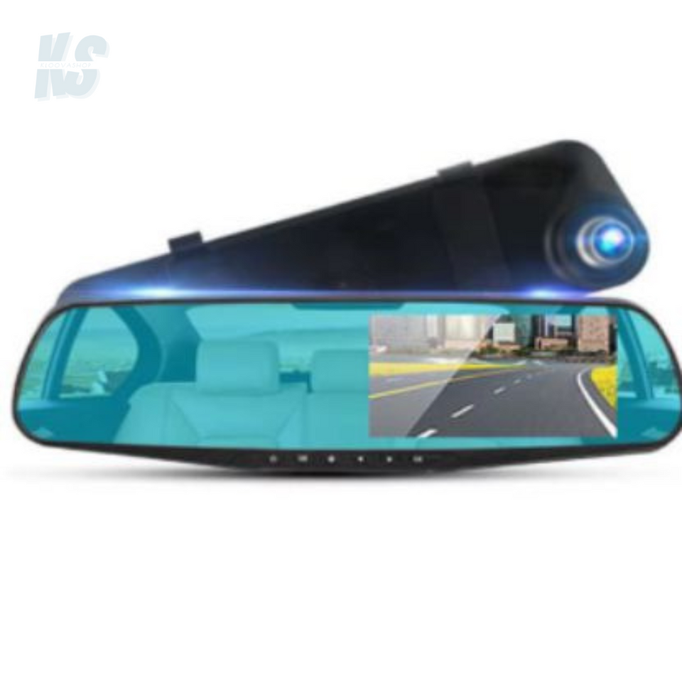 Retrovisor Con Doble Camara