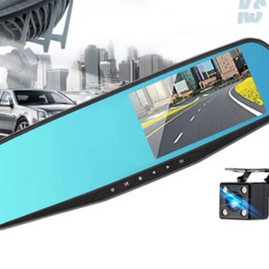 Retrovisor Con Doble Camara