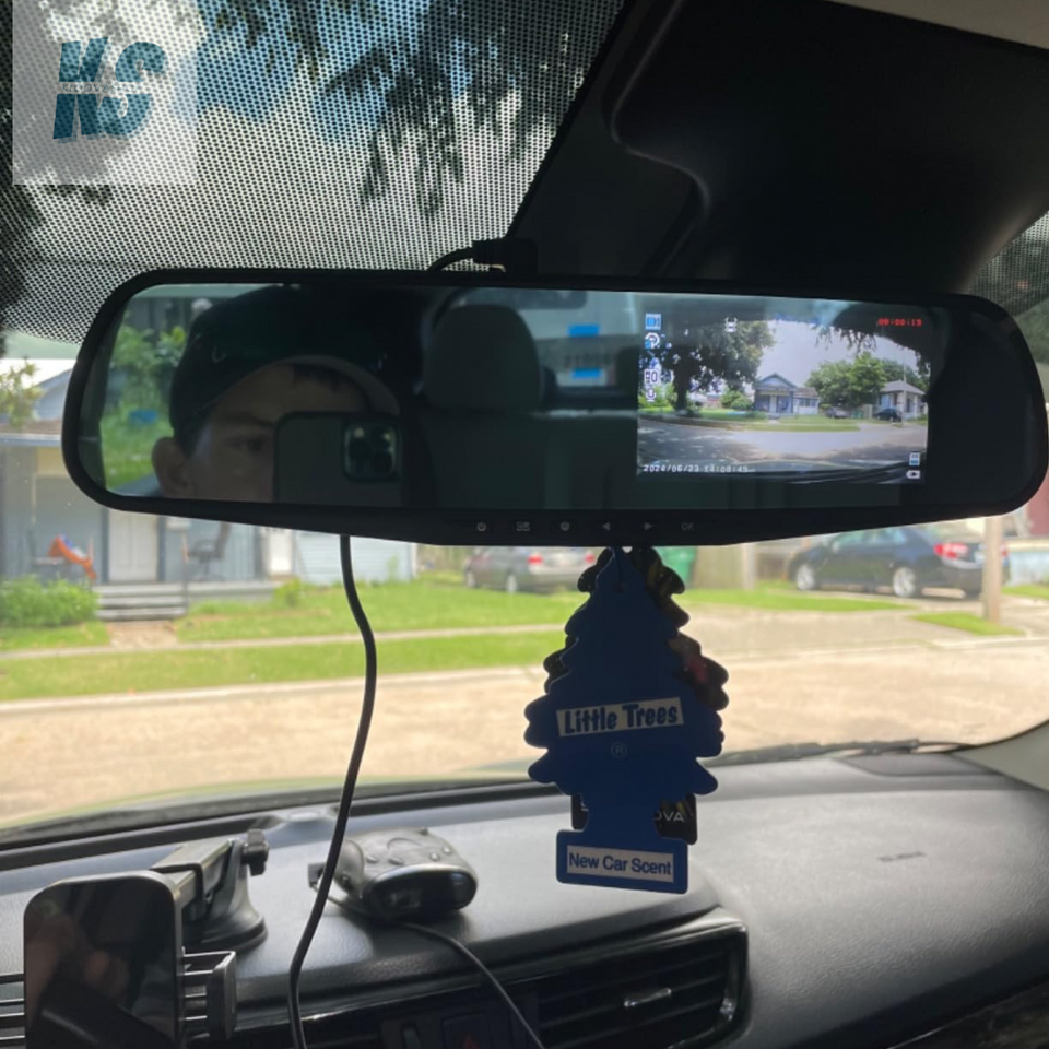 Retrovisor Con Doble Camara